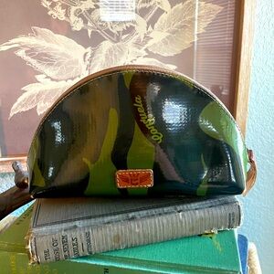 Consuela Camouflage Dome Bag